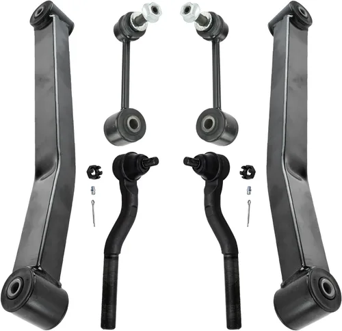 Miniatura 87 de Detroit Axle - Kit de extremo delantero para Chrysler 300 Dodge Charge Challenger 2011-2023, 2 brazos de control inferiores traseros 2 rótulas