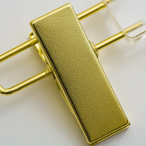 Miniatura 5 de HomeCube USA - Percha de acrílico transparente con ganchos y clips dorados, organizador resistente para faldas, pantalones y más, elegante diseño