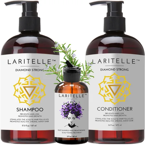 Miniatura 20 de Laritelle Cuidado orgánico del cabello, Champú