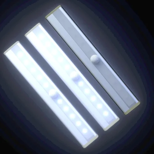 Miniatura 7 de Luces para debajo del gabinete, luz inalámbrica con sensor de movimiento para interiores, luces debajo del mostrador para cocina, sensor recargable