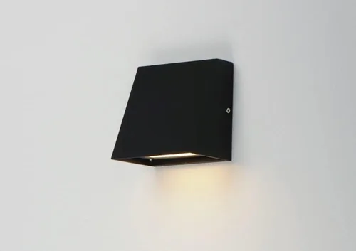 Miniatura 2 de Maxim Lighting Pathfinder - Lámpara de pared para exteriores con 1 luz, acabado de aluminio de bronce arquitectónico, lámpara de transición