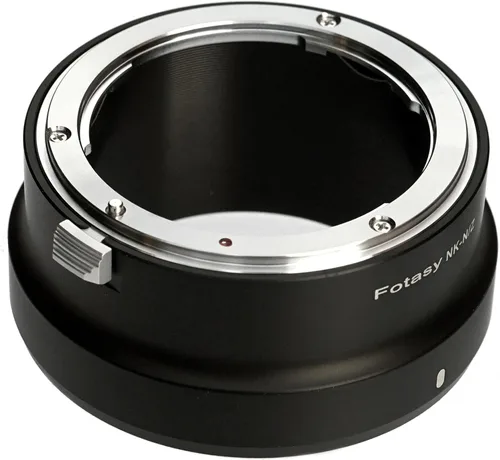 Miniatura 4 de Fotasy Adaptador de Lente Nikkor Montura F a Montura Z, Adaptador de Montura FTZ, Adaptador Nikkor F Z, Adaptador F a Z, Compatible con Cámara Sin