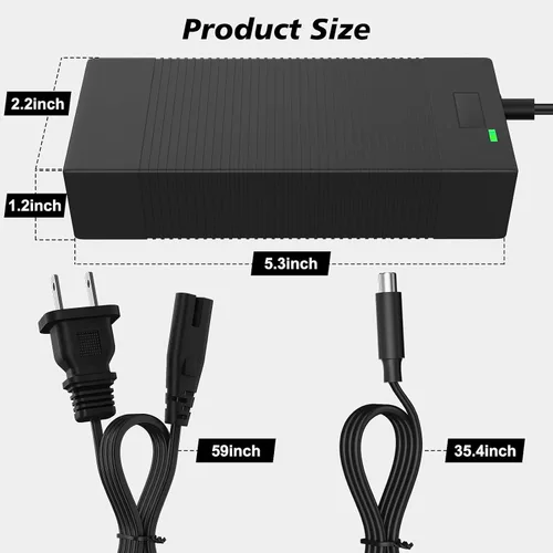 Miniatura 3 de Adaptador de corriente de 42V 2A Bird&Lime, compatible con Lime-S, Skip, Spin, M365, Bird Charger, Lime Charger, Ninebot