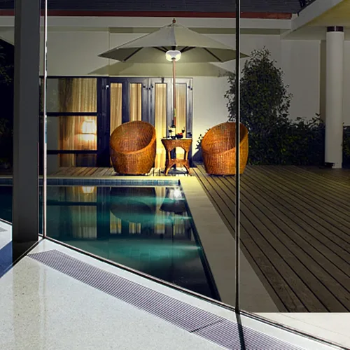 Miniatura 4 de LUXSWAY Luz de sombrilla de patio que cambia de color, funciona con pilas, color blanco