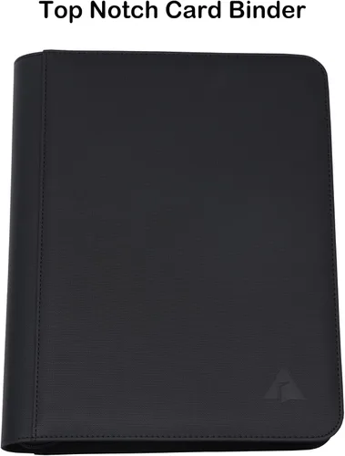 Miniatura 6 de Premium - Carpeta de 9 bolsillos para tarjetas - Capacidad para 828 cartas coleccionables, álbum de colección de tarjetas sin anillas de carga