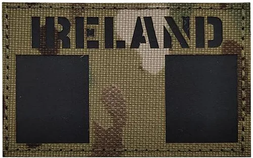 Miniatura 8 de Parche reflectante de bandera del Reino Unido DIY Reino Unido táctico militar moral británica infrarrojos infrarrojos de Gran Bretaña parches UK CP