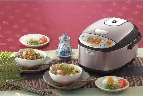Miniatura 2 de Zojirushi - Arrocera y calentadora con sistema de calentamiento por inducción., NP-GBC05 Olla arrocera de calentamiento por inducción. 3 tazas