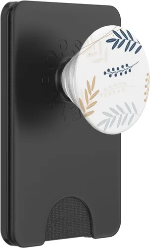 Miniatura 7 de PopSockets - Agarre y soporte para teléfonos y tabletas, diseño de flores