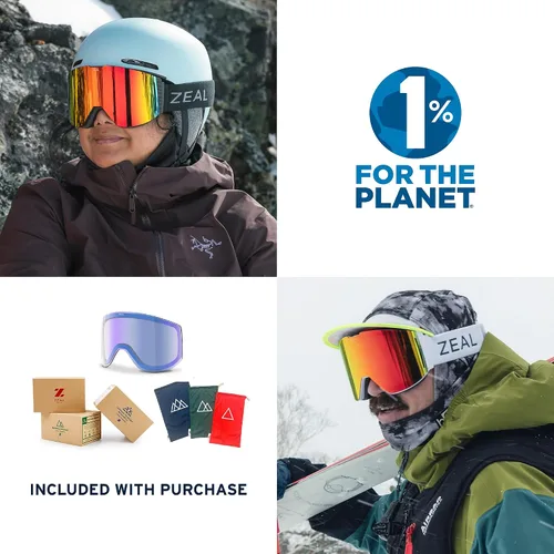Miniatura 8 de Zeal Optics Gafas de nieve Lookout con lente adicional
