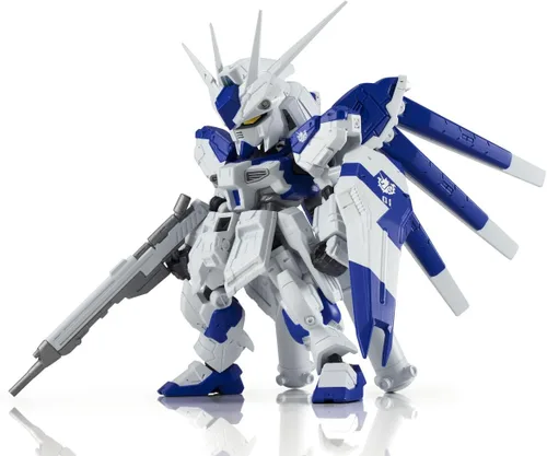 Miniatura 3 de TAMASHII NATIONS Figura de acción de contraataque de Bandai Nxedge Style Hi-Nu Gundam Char