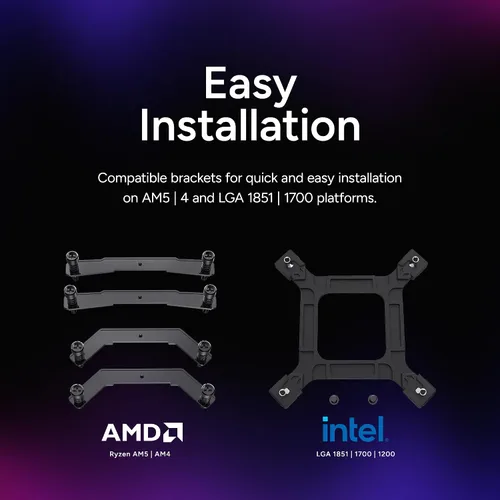 Miniatura 8 de Cooler Master Hyper 612 APEX Enfriador de aire para CPU, ventilador dual Mobius 120 PWM, 6 tubos de calor de cobre compuesto superconductor, 159 mm