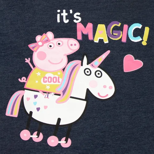 Miniatura 2 de Peppa Pig Vestido y camiseta de unicornio para niña