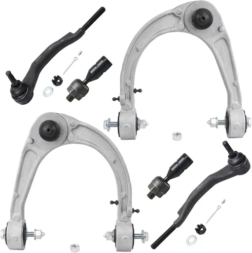 Miniatura 143 de Detroit Axle - Kit de extremo delantero para Chrysler 300 Dodge Charge Challenger 2011-2023, 2 brazos de control inferiores traseros 2 rótulas