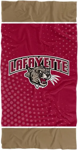 Miniatura 223 de LOGOVISION Manta Abilene Christian University, 30x60 Logo Dots CottonFront/PolyBackBeachTowel
