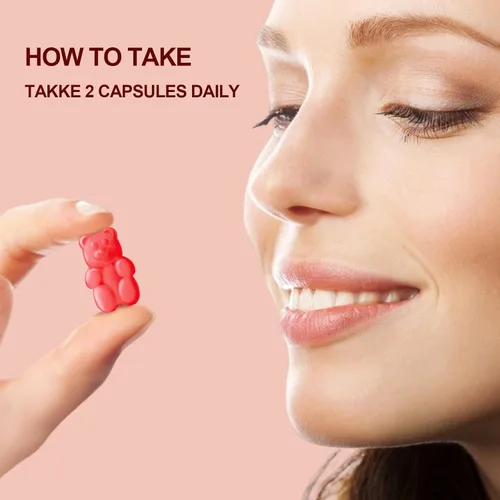 Miniatura 5 de Gomitas de magnesio y potasio, salud muscular y cardíaca, calambres en las piernas y sueño, suplementos de potasio, gomitas veganas sin OMG, sin