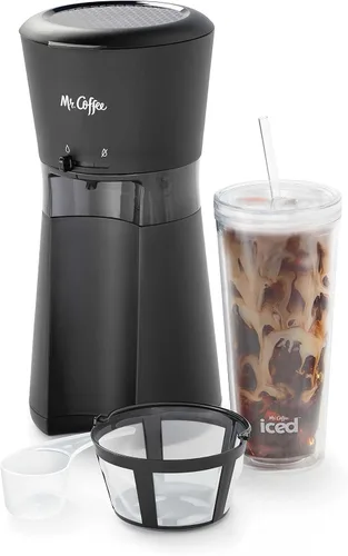 Miniatura 9 de Mr. Cafetera para café helado, negro