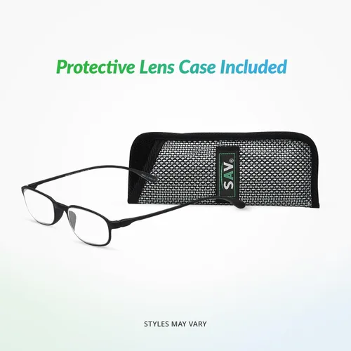 Miniatura 5 de SAV Flex 2 E5020 Slim Oval Super Flexible Reading Glasses - Durable, Lightweight Readers