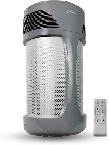 Miniatura 11 de Hunter HP800 - Purificadores de aire para el hogar, habitación grande y dormitorio. Purificador de aire True HEPA para mascotas, olores, alérgenos