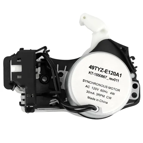 Nuevo KT-155867_REV011 50SM21-1-221B 49tyz-e120a1 W11481722 W10913953 Actuador de Cambio de Lavadora (120v 60hz 2.8w) para Whirlpool Maytag