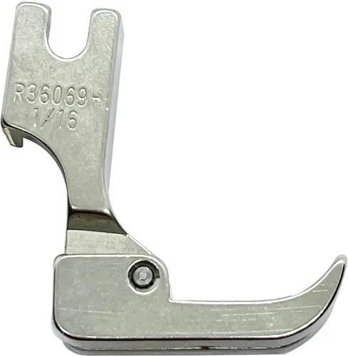 Miniatura 6 de DREAMSTITCH R36069H Pie de tubería derecha con bisagras de vástago alto para máquina de coser Juki, Brother, Singer, Babylock, Janome, Pfaff, Viking