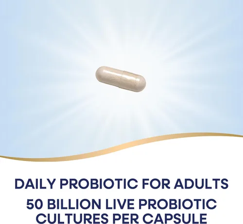 Miniatura 3 de Nature's Way Fortify Optima 50 mil millones de probióticos diarios, 50 mil millones de cultivos vivos, 6 cepas probióticas, apoya la salud digestiva