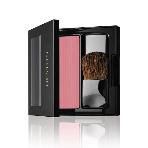 Miniatura 13 de Revlon Rubor en Polvo para Rostro, Color de Alto Impacto y Fácil Aplicación, Acabado Ligero y Suave, 028 Apricute, 4.8 g
