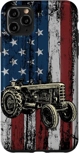 Miniatura 13 de Patriotic Tractor American Flag Tractor Farm Gift Farmer Case for iPhone 17