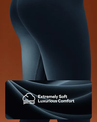 Miniatura 2 de Ewedoos Pantalones de yoga para mujer, leggings suaves para mujer, cintura alta 78, control de abdomen, leggings atléticos con bolsillo