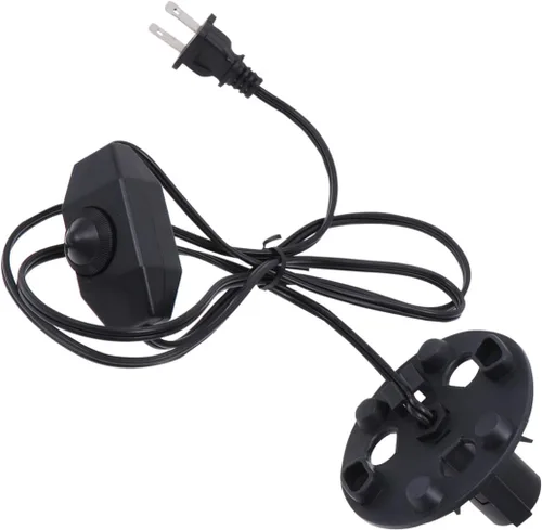 Miniatura 3 de Uonlytech 1 Unidades nosotros sal de reemplazo cables Himalaya enchufe luz de energía Rock E noche cable interior alta Asamblea con V conexión