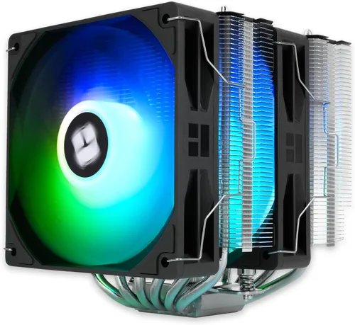 Thermalright Peerless Assassin 120 SE ARGB V2 CPU Cooler, TL‑C12C‑S 120mm PWM Fans, 1850RPM, 6 Heat Pipes, for AMD AM4/AM5 & Intel LGA 1700/1851 | 6