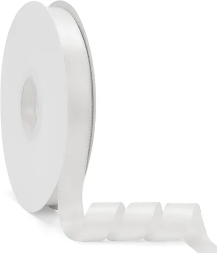 Miniatura 35 de Cinta de satén de doble cara verde manzana de 1-1/2 pulgadas x 50 yardas, cinta de color sólido de alta densidad, ideal para manualidades, envoltura