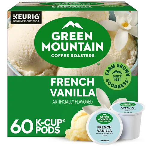 Miniatura 61 de Green Mountain Coffee Selecciones Estacionales de Café Galleta de Canela y Azúcar por Servicio Keurig K-Cup Pods, Café Tueste Claro, 12