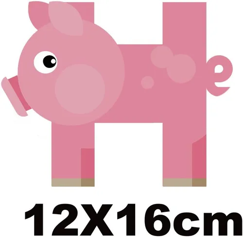 Miniatura 3 de Cartel de fiesta de feliz cumpleaños de granja – Decoración de baby shower y cumpleaños con temática de animales de granja para cumpleaños de 1 a 4