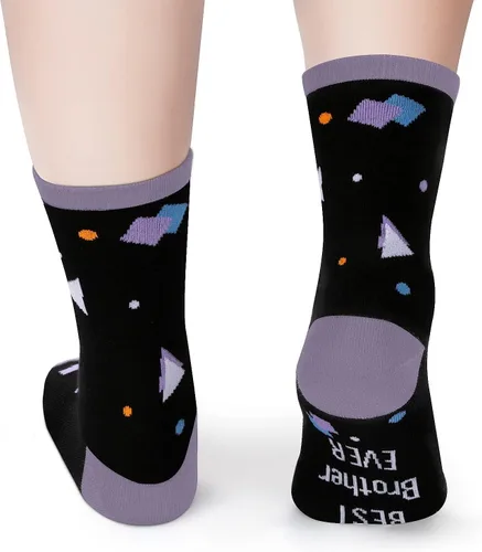 Miniatura 7 de Calcetines con texto en inglés Do Not Disturb I'm Gaming, ideas de regalos para niños, regalos para hombres, él, papá, hijos, adolescentes