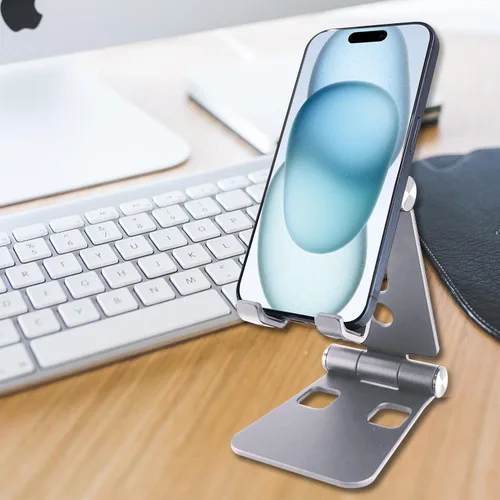 Miniatura 4 de Cellet Soporte de escritorio para teléfono celular, soporte, base compatible con todos los teléfonos inteligentes, iPhones, Samsung Galaxy Note