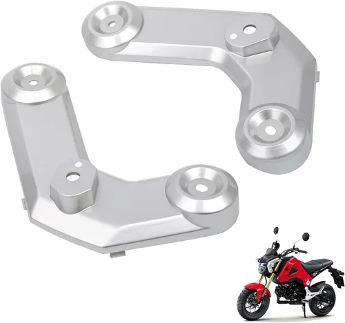 Miniatura 17 de Mokuo Cobertura de Faro Negro para Motocicleta Fit para Honda Grom Msx125 SF 2013-2016 Kit de Carenados Piezas