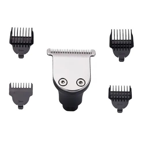 Miniatura 6 de LALAFINA Recortadora eléctrica de barba - Recortadora de pelo unisex para hombres, juego de accesorios de aseo y barba