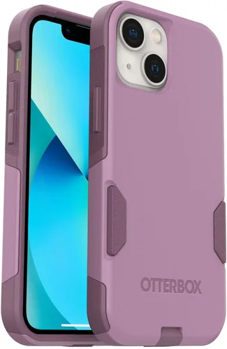 Miniatura 9 de OtterBox iPhone 13 Mini & iPhone 12 Mini (Solo) - Estuche de la Serie Commuter - Negro - Delgado y Resistente - Apto para Bolsillo - con Protección