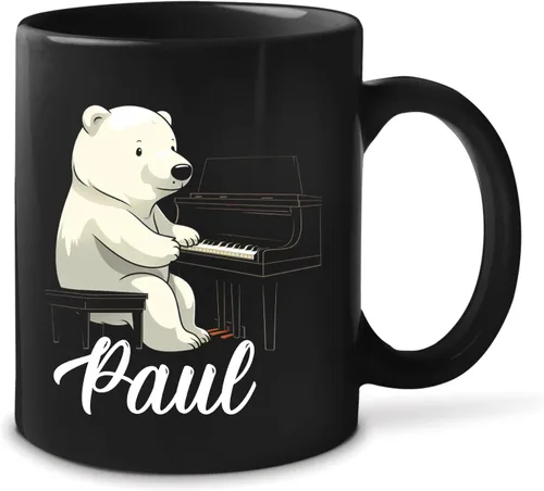 Miniatura 15 de Taza de té personalizada para amantes del tigre con nombre 2023, regalos personalizados para amantes de las mascotas, taza de café de cerámica