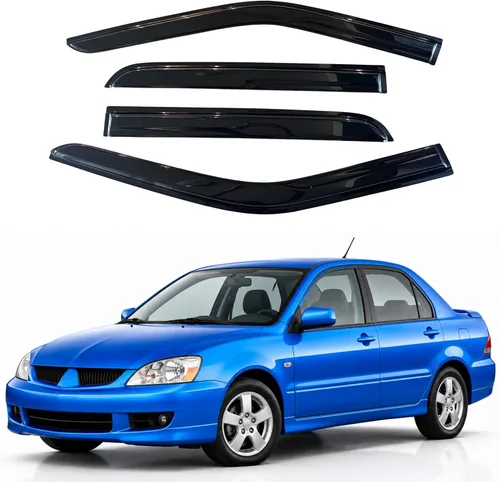 Miniatura 316 de Visor para ventana IG para Hyundai Venue 2020-2023, protector contra la lluvia, adhesivo extra duradero, deflector de viento para lado