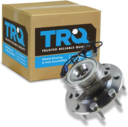 Miniatura 139 de TRQ Cojinete de rueda delantera y conjunto de cubo con sensor ABS compatible con Toyota Sequoia 2008-2022 Tundra 2007-2021