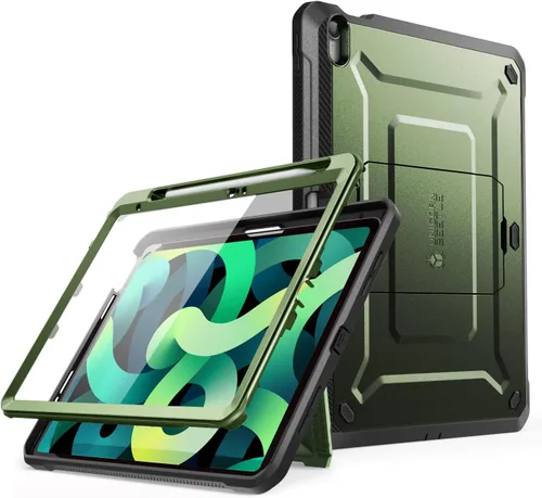 Miniatura 9 de SUPCASE Funda para iPad de 11ª generación A16 Chip de 11 pulgadas 2025 con protector de pantalla (Unicorn Beetle Pro)