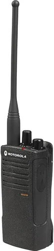 Miniatura 4 de 4 x Motorola RDU4100 RDX Business Series Radio UHF bidireccional (negro) (RDU4100) + 4 auriculares Motorola HKLN4604 PTT – Paquete de 4 con paquete