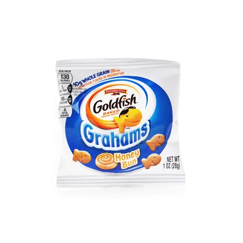Miniatura 9 de Pepperidge Farm Goldfish Graham gigante de grano entero, vainilla, 0.9 onzas, paquete de 300