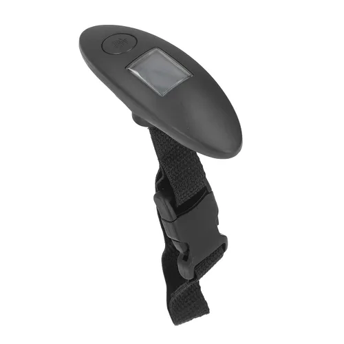 Miniatura 4 de Báscula de viaje digital, escala de peso de maleta de 88.2 lbs de peso electrónico, portátil, amplio uso con pantalla LCD para pesaje de equipaje