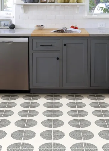 Miniatura 4 de FloorPops Adhesivo luminario Pelar y pegar azulejos de vinilo