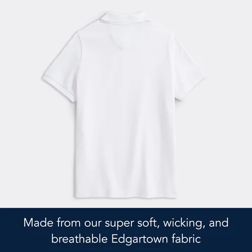Miniatura 3 de vineyard vines Boys' Edgartown Short Sleeve Pique Polo