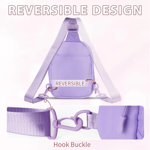 Miniatura 6 de YOOLIFE Bolso bandolera con inicial, bolsas pequeñas para niñas y mujeres, regalos para adolescentes, niñas, adolescentes, novia, dama de honor