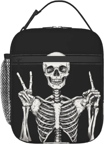 Miniatura 16 de Miaoquhe Lonchera de béisbol para hombres, bolsa de béisbol con bandera estadounidense para mujeres, bolsa de almuerzo para niños, bolsa de almuerzo