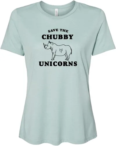 Miniatura 15 de Cute Women's Screen Printed Crew Neck Tee, Shirts With Sayings, Dusty Blue or Olive